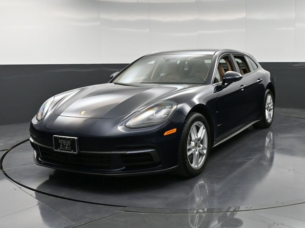 Certified 2018 Porsche Panamera 4