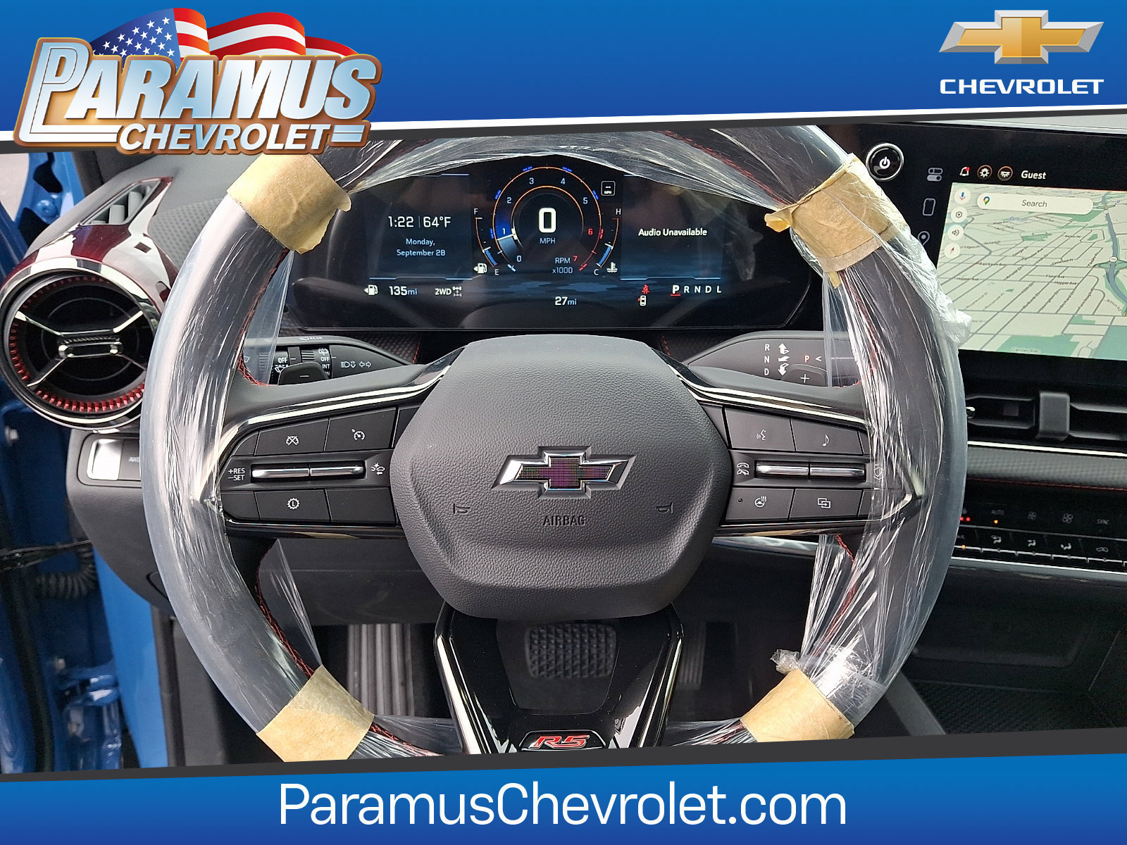 New 2026 Chevrolet Equinox RS w/ Safety and Technology Package AWD/4WD image 14