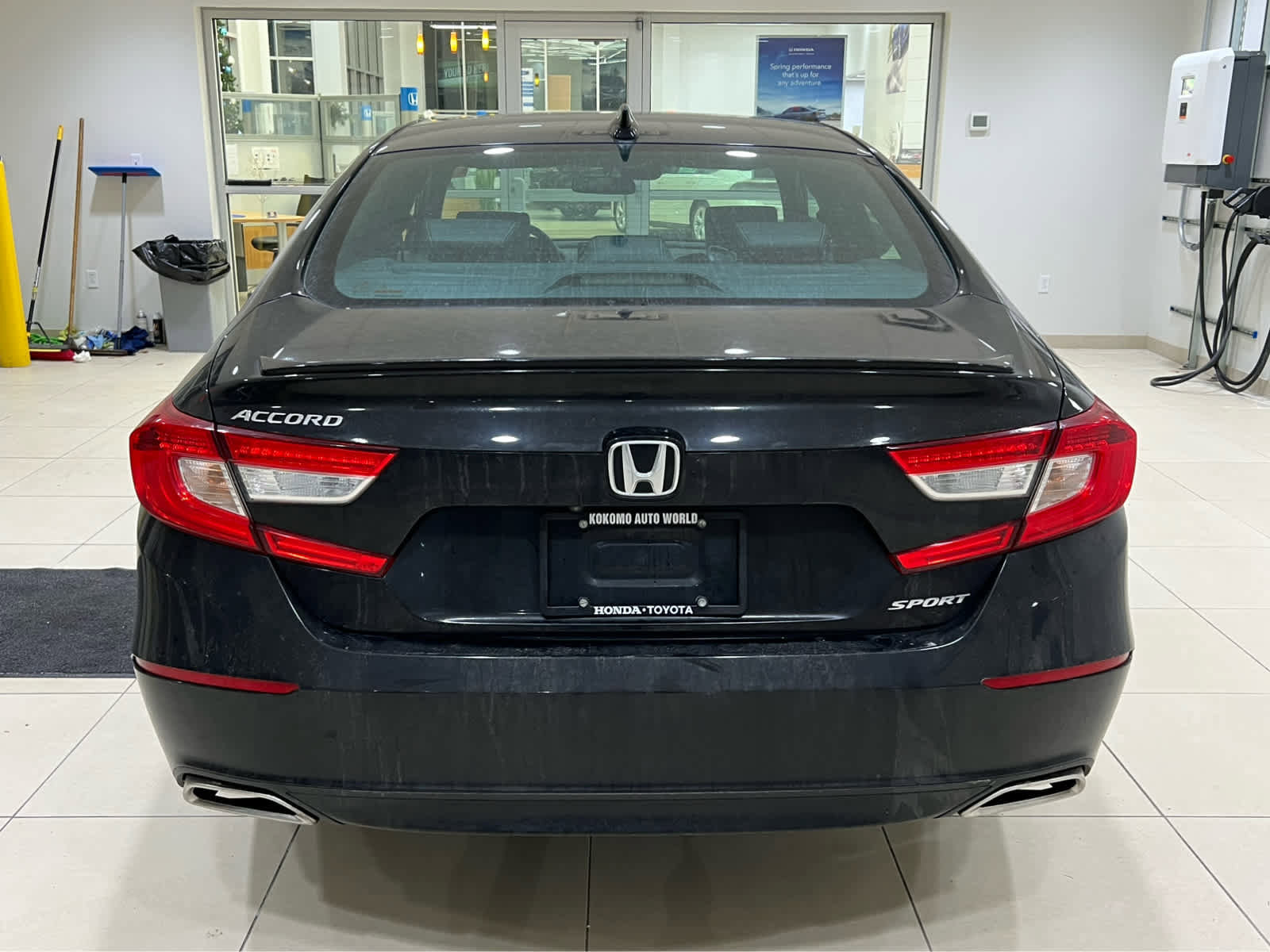 Certified 2022 Honda Accord Sport image 5