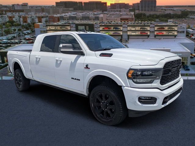 Used 2021 RAM 2500 Limited w/ Night Edition AWD/4WD image 1