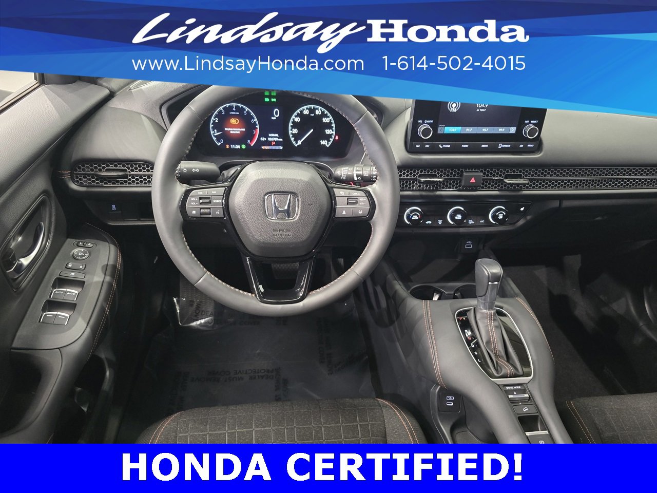 Used 2024 Honda HR-V Sport image 12
