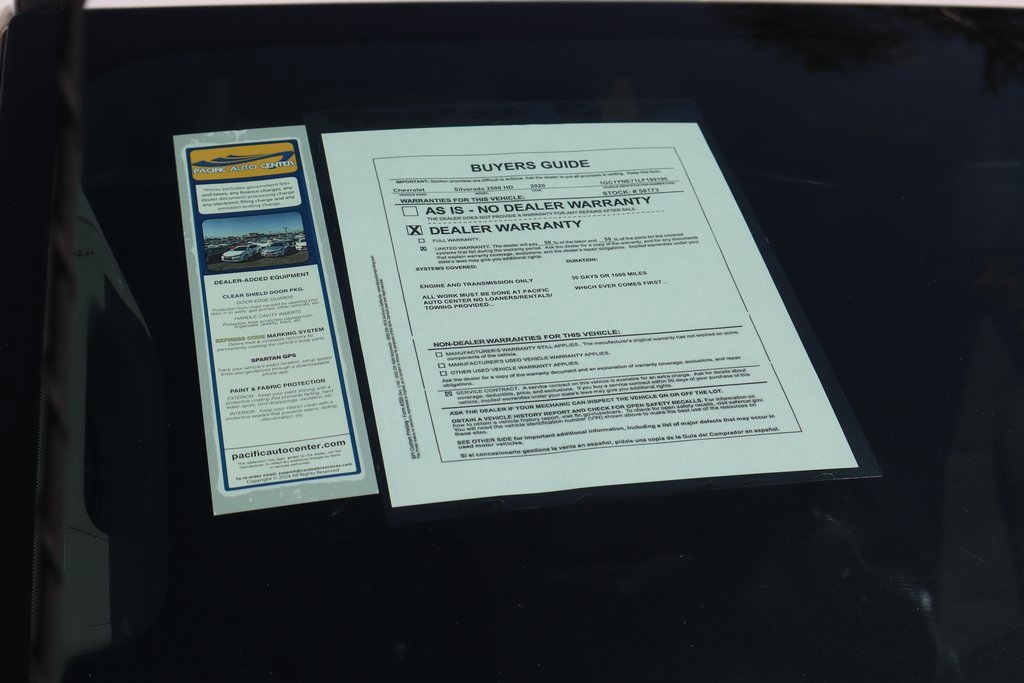 Used 2020 Chevrolet Silverado 2500 LT w/ Fleet Comfort Package image 57