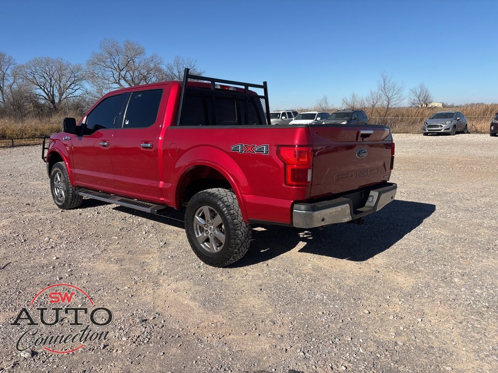 Used 2020 Ford F150 Lariat image 4
