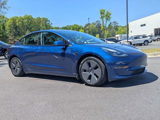 Used 2021 Tesla Model 3 Long Range AWD/4WD image 2