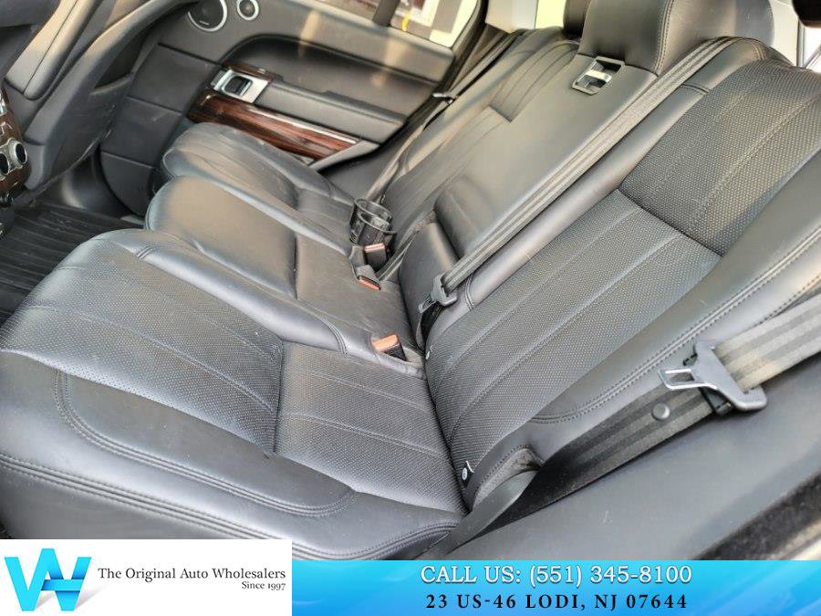 Used 2015 Land Rover Range Rover Supercharged image 13