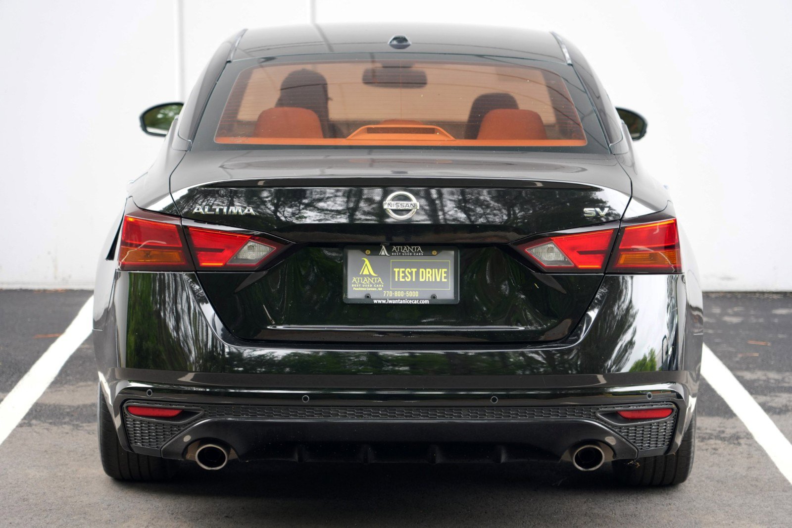 Used 2019 Nissan Altima 2.5 SV FWD image 47