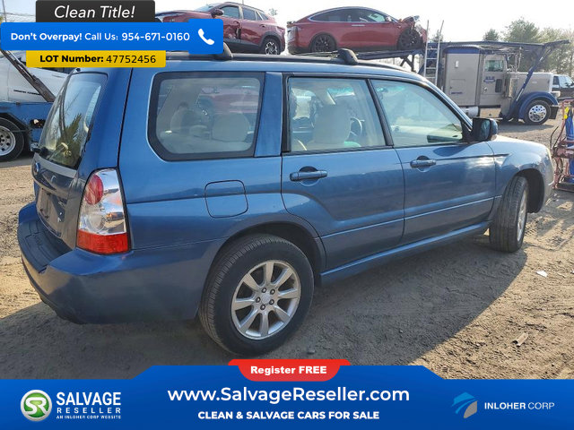 Used 2007 Subaru Forester 2.5X image 3