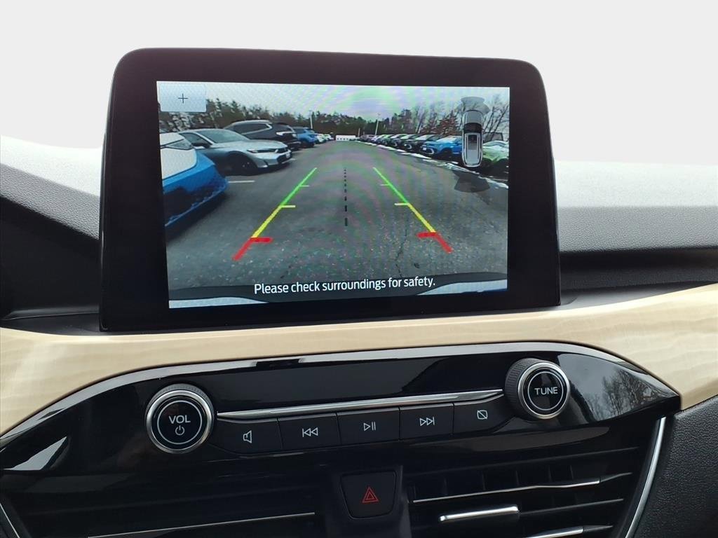 Used 2021 Ford Escape Titanium w/ Titanium Elite Package image 23