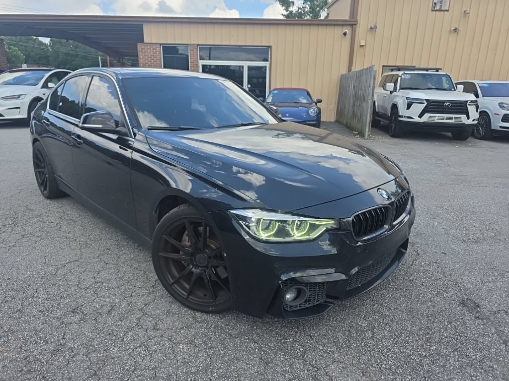 Used 2016 BMW 340i xDrive Sedan AWD/4WD image 3