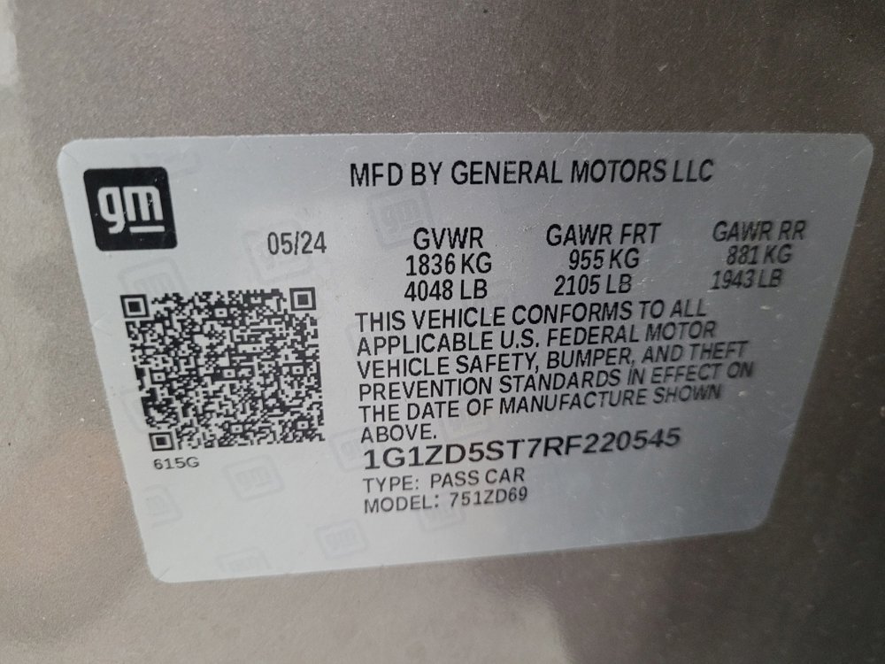 Used 2024 Chevrolet Malibu LT image 33