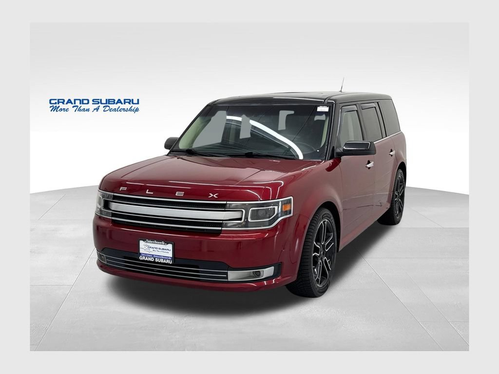 Used 2014 Ford Flex Limited w/ Equipment Group 303A AWD/4WD 360° Tour