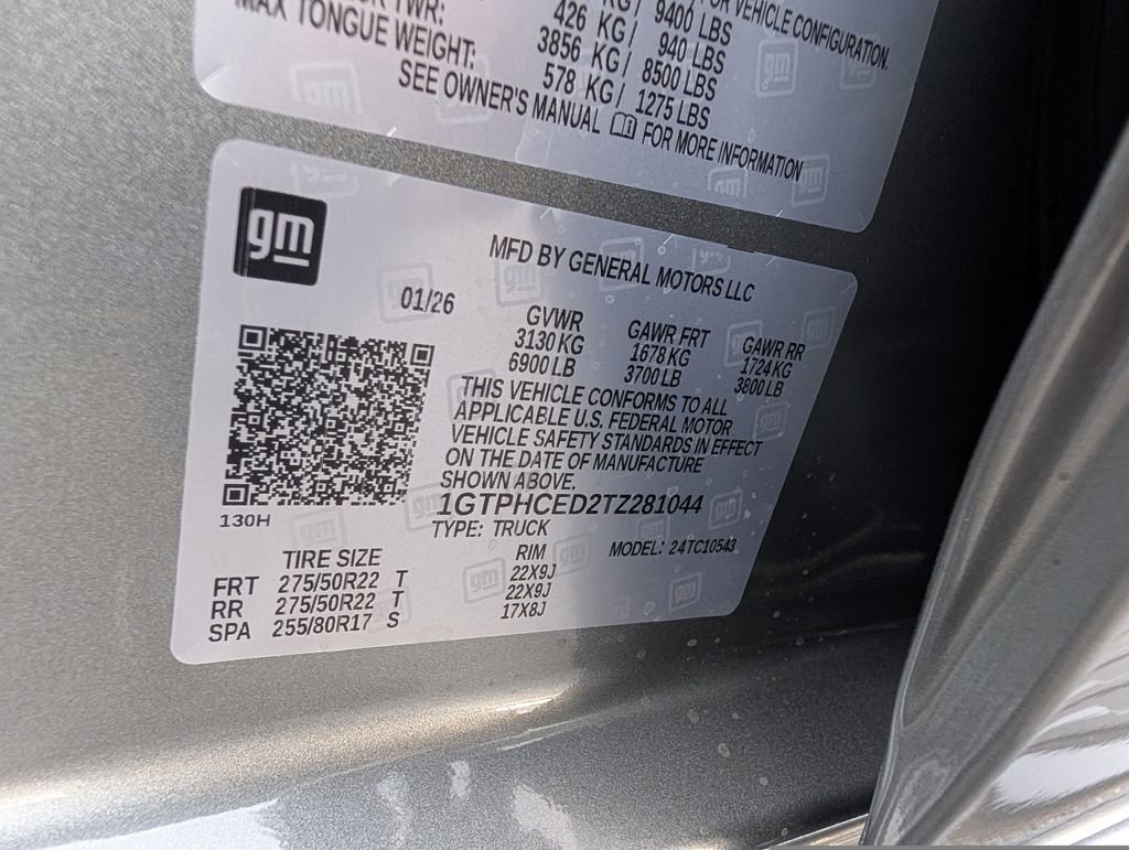 New 2026 GMC Sierra 1500 Elevation w/ Elevation Premium Package RWD image 36