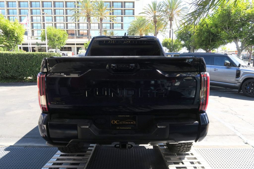 Used 2023 Toyota Tundra Platinum w/ Advanced Package AWD/4WD image 57