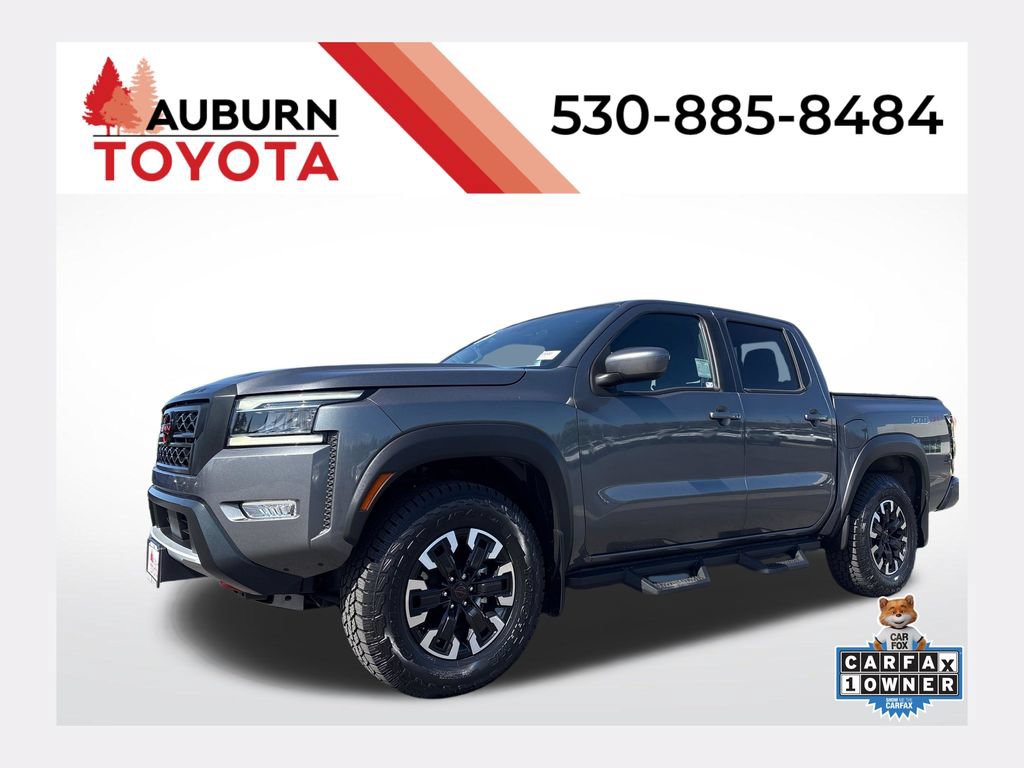 Used 2023 Nissan Frontier PRO-4X w/ Technology Package