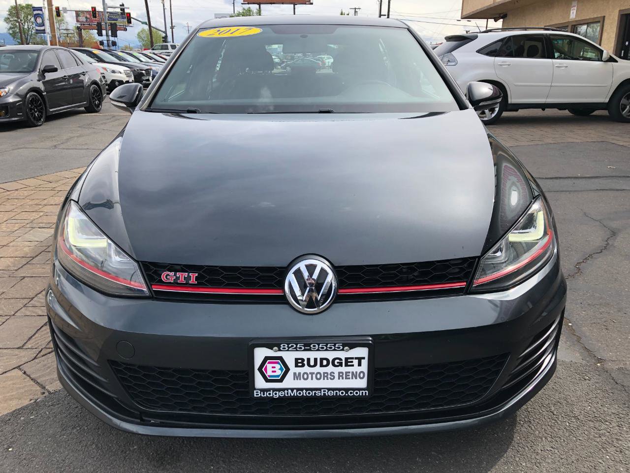 Used 2017 Volkswagen GTI Sport FWD image 7