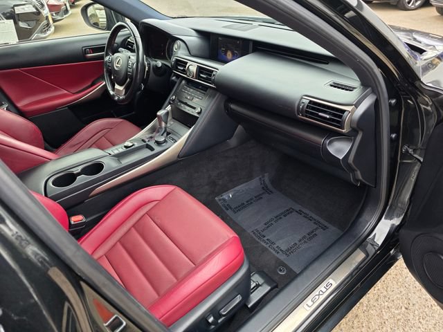 Used 2020 Lexus IS 350 F Sport w/ F Sport Package RWD image 9
