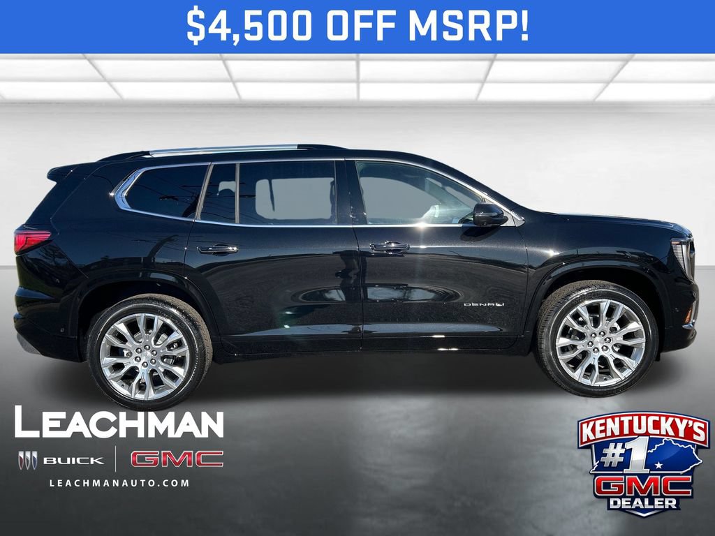 New 2026 GMC Acadia Denali w/ Super Cruise Package AWD/4WD image 2
