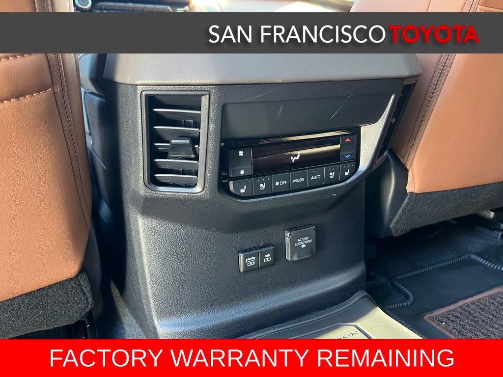 Certified 2026 Toyota Sequoia 1794 Edition w/ Tow Technology Package image 19