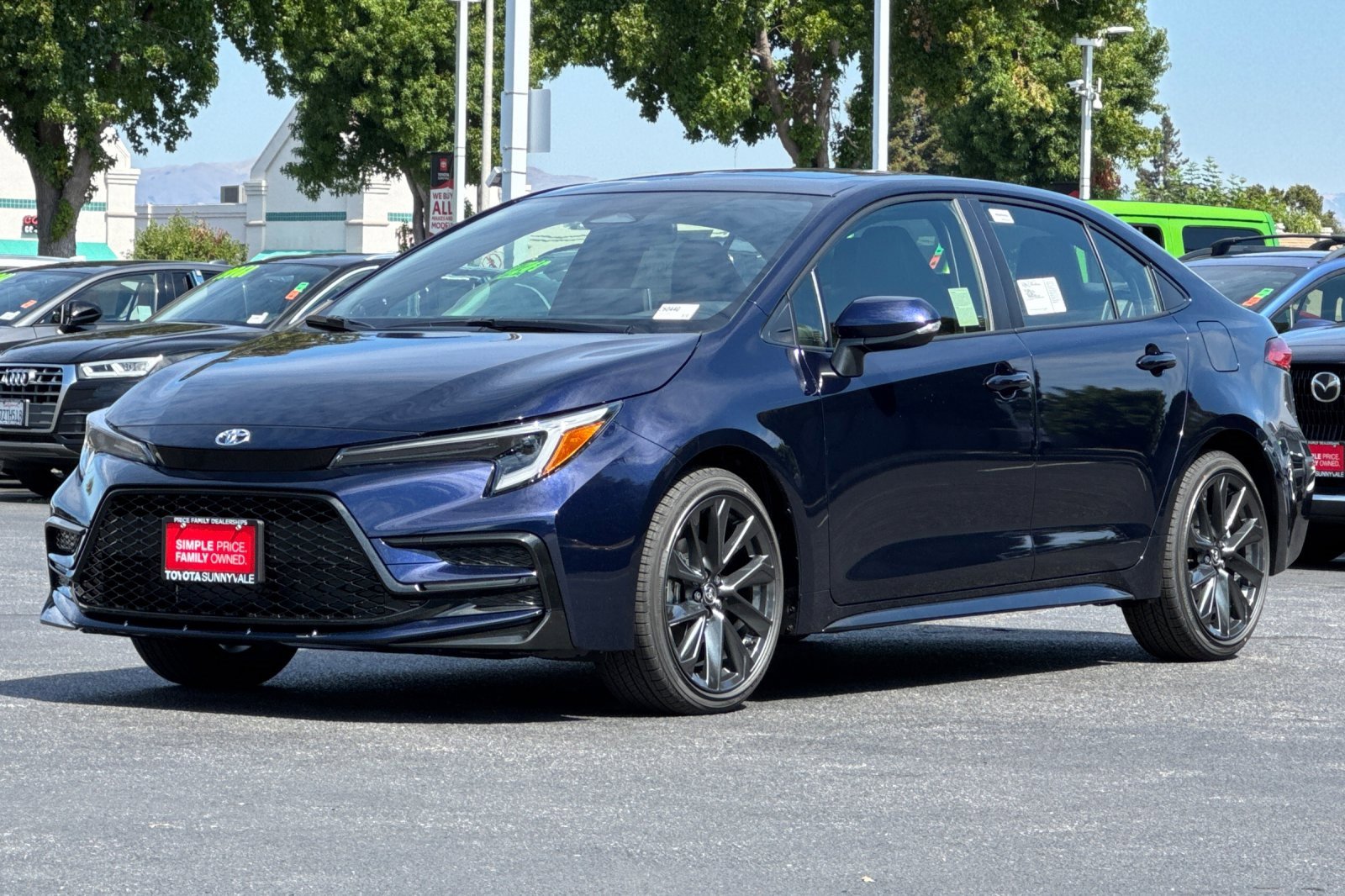 New 2026 Toyota Corolla XSE image 2