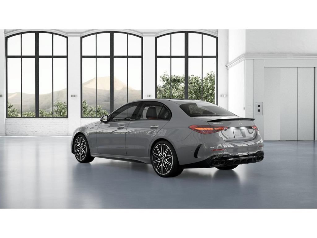 New 2026 Mercedes-Benz C 43 AMG 4MATIC Sedan image 29