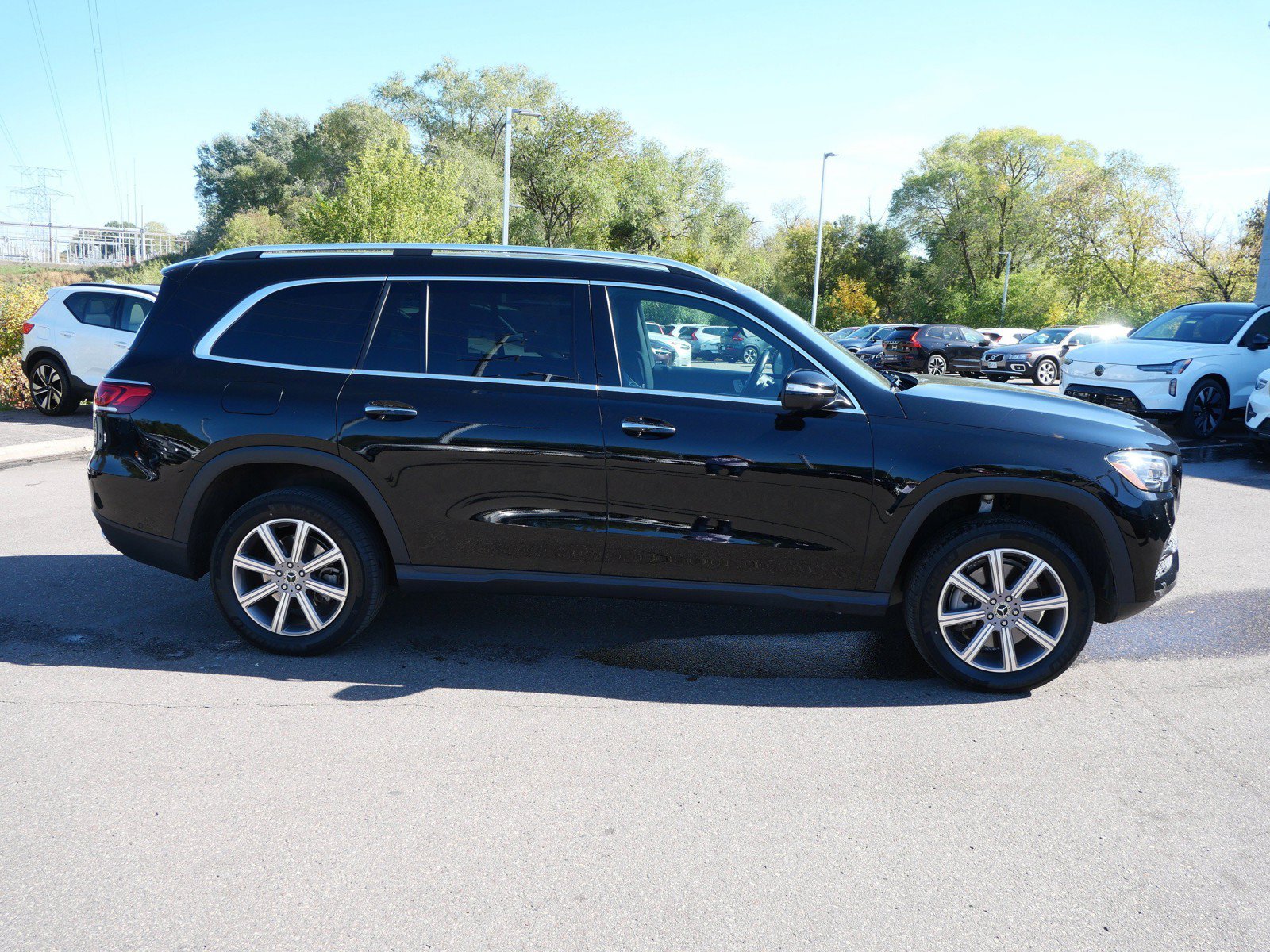 Used 2023 Mercedes-Benz GLS 450 4MATIC image 8