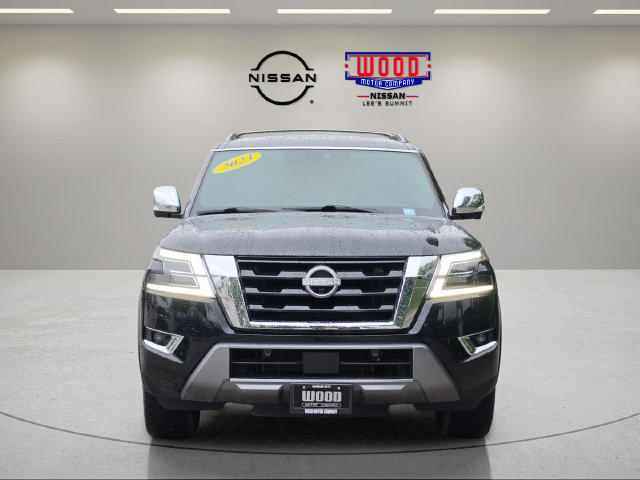 Used 2023 Nissan Armada Platinum w/ Captain's Chairs Package AWD/4WD image 6