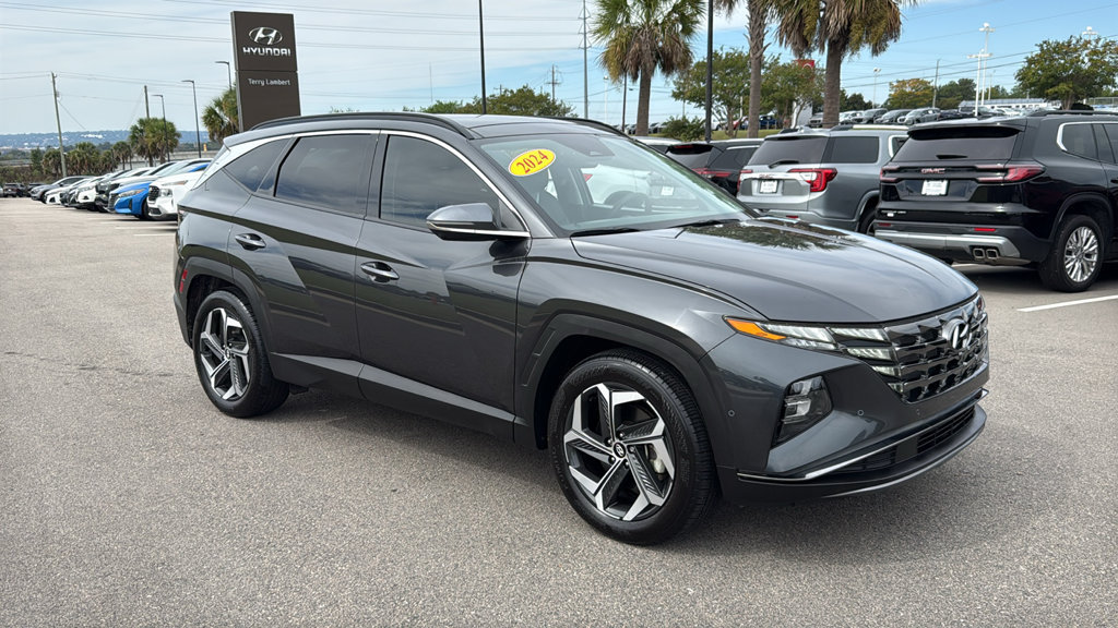 Certified 2024 Hyundai Tucson Limited FWD image 1