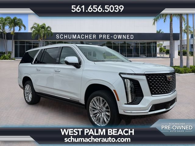 Used 2025 Cadillac Escalade ESV Premium Luxury w/ Touring Package