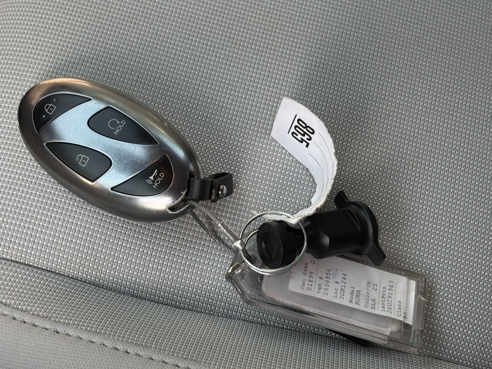 Used 2025 Hyundai Kona SEL image 21