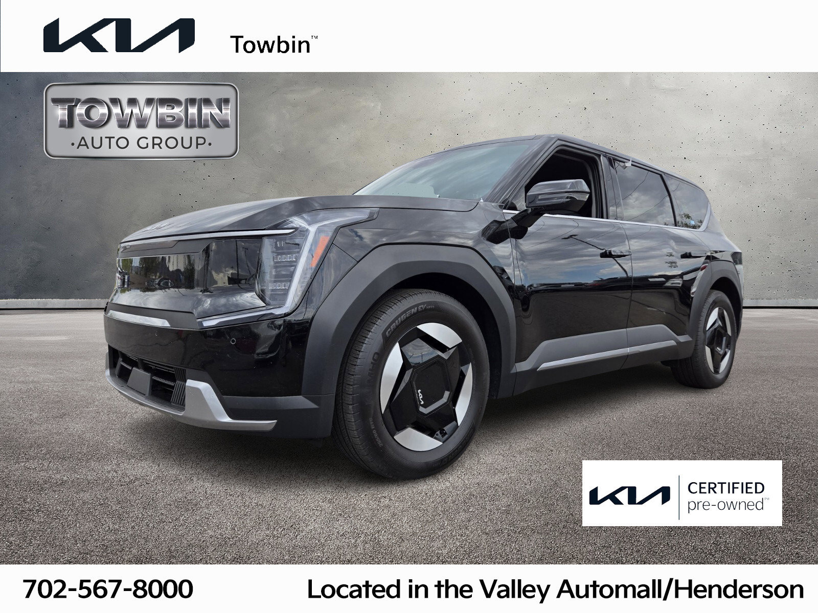 Certified 2024 Kia EV9 Light Long Range