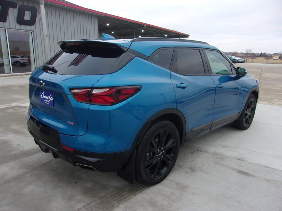 Used 2021 Chevrolet Blazer RS w/ Enhanced Convenience Package image 3