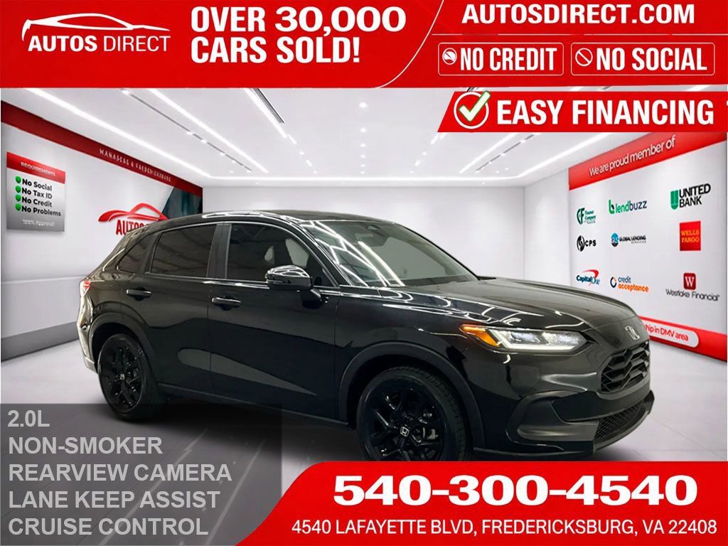 Used 2024 Honda HR-V Sport
