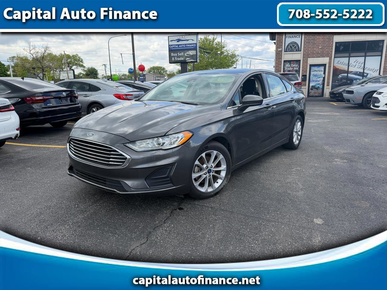 Used 2020 Ford Fusion SE