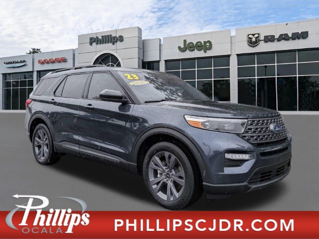 Used 2023 Ford Explorer XLT w/ Equipment Group 202A RWD image 1
