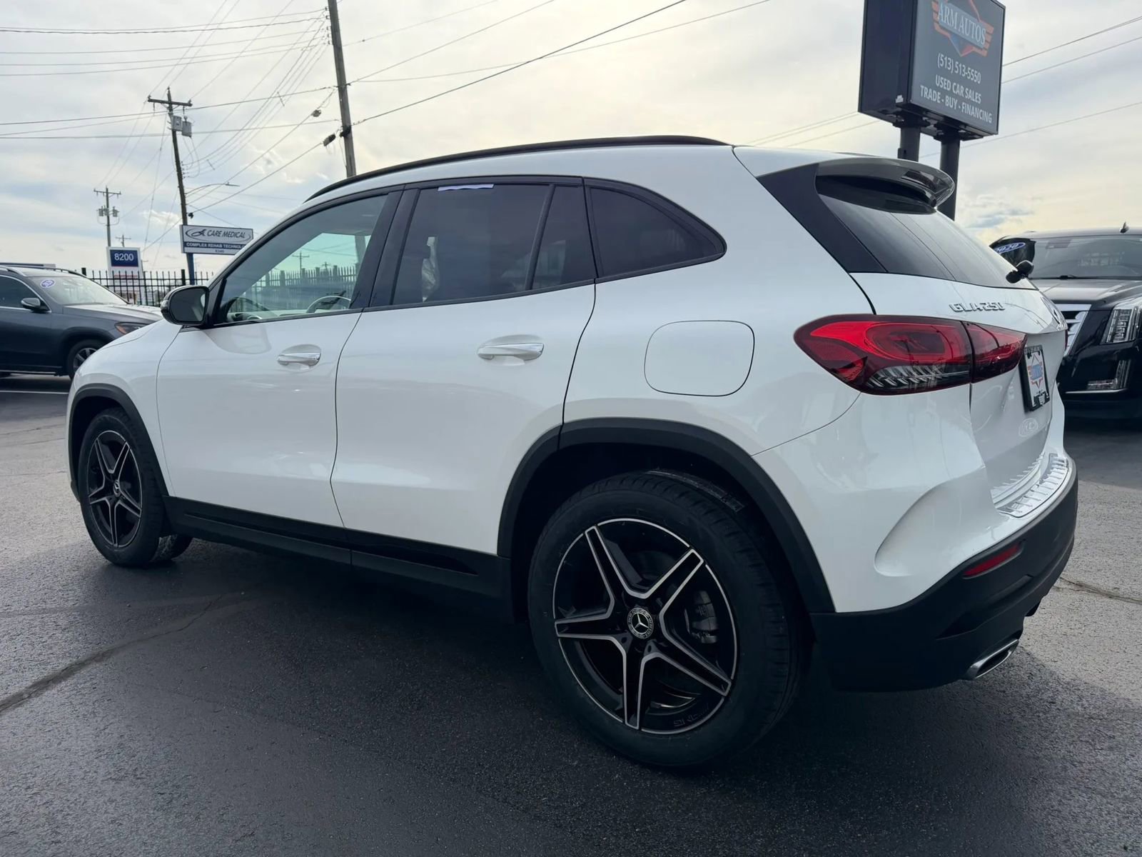 Used 2023 Mercedes-Benz GLA 250 4MATIC image 8