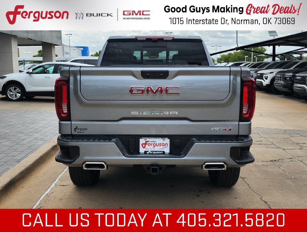 New 2026 GMC Sierra 1500 AT4 w/ AT4 Premium Package AWD/4WD image 5