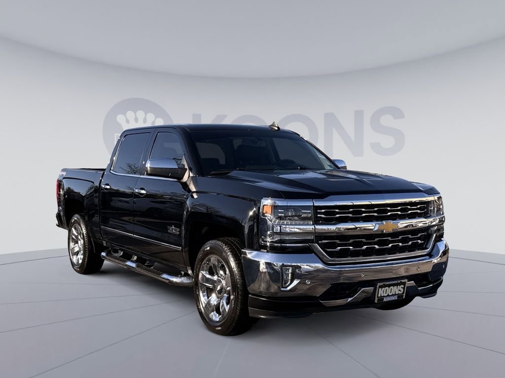 Used 2017 Chevrolet Silverado 1500 LTZ w/ Texas Edition image 7