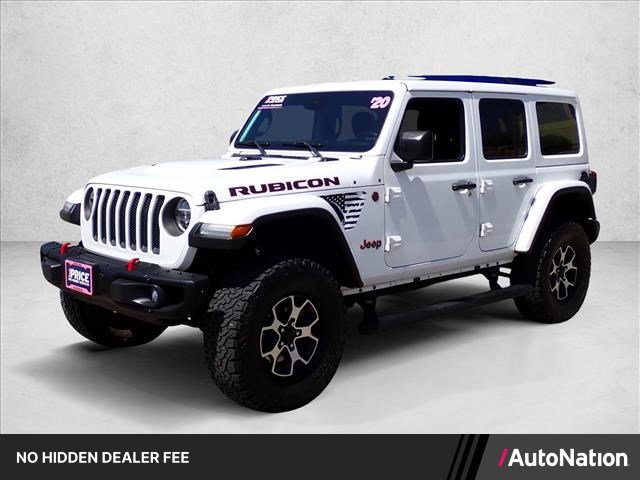 Used 2020 Jeep Wrangler Unlimited Rubicon