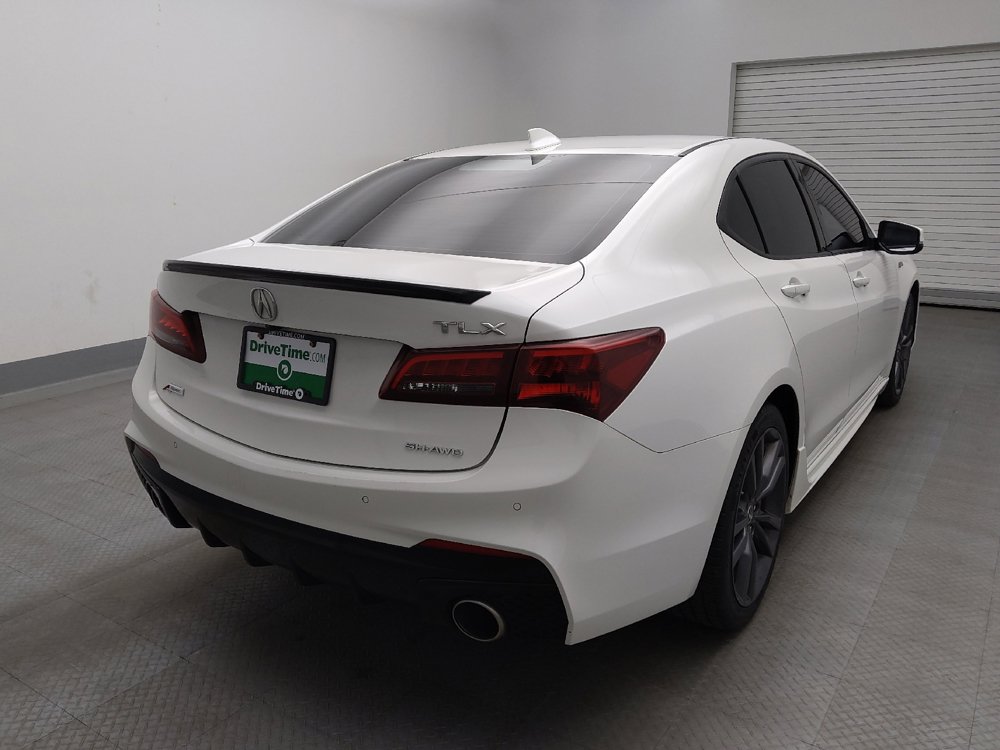 Used 2018 Acura TLX V6 w/ Technology & A-SPEC Pkg AWD/4WD image 7
