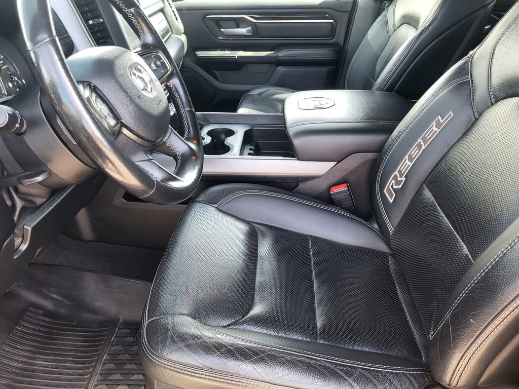 Used 2022 RAM 1500 Rebel w/ Night Edition image 14