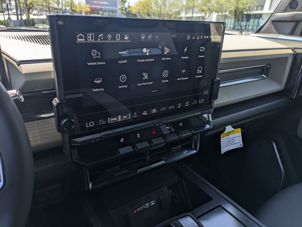 New 2026 GMC Hummer EV SUV AWD/4WD image 25