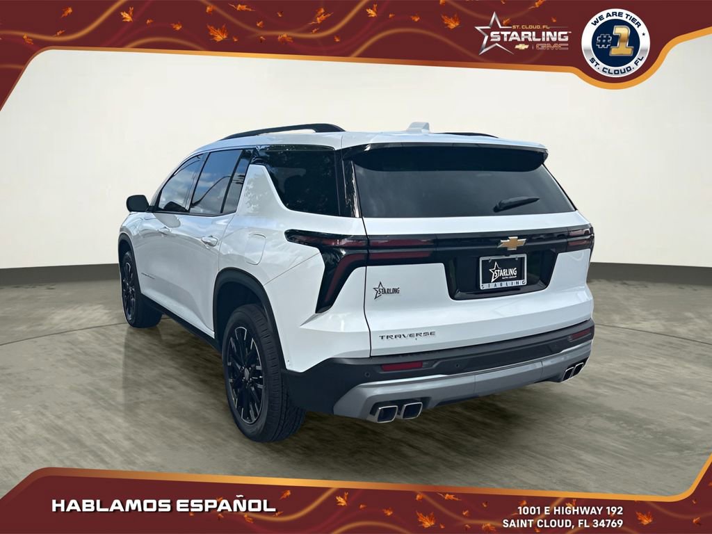 New 2025 Chevrolet Traverse LT w/ Enhanced Driving Package image 3