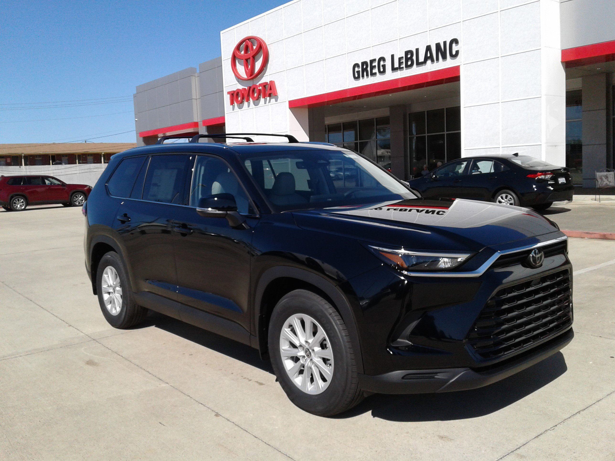 New 2026 Toyota Grand Highlander AWD image 1