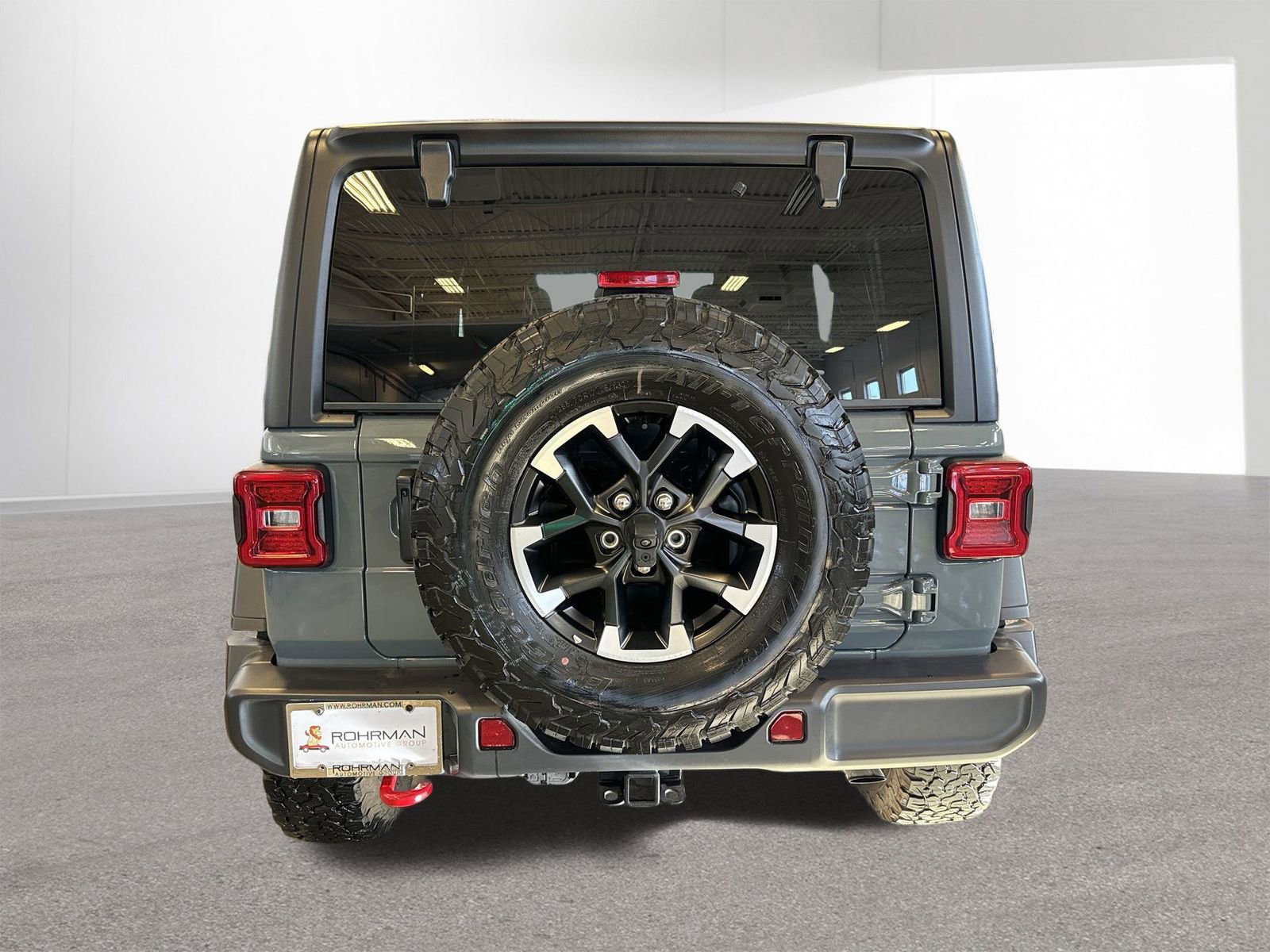 Used 2025 Jeep Wrangler Rubicon image 30