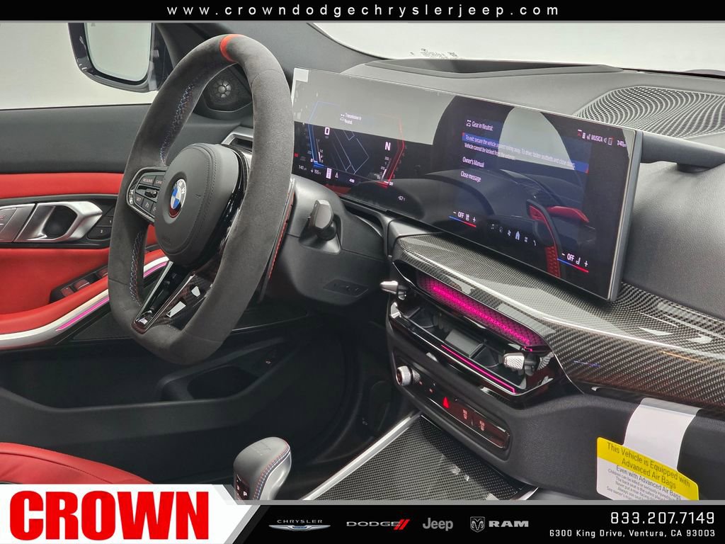 Used 2026 BMW M3 Competition w/ Executive Package AWD/4WD image 19