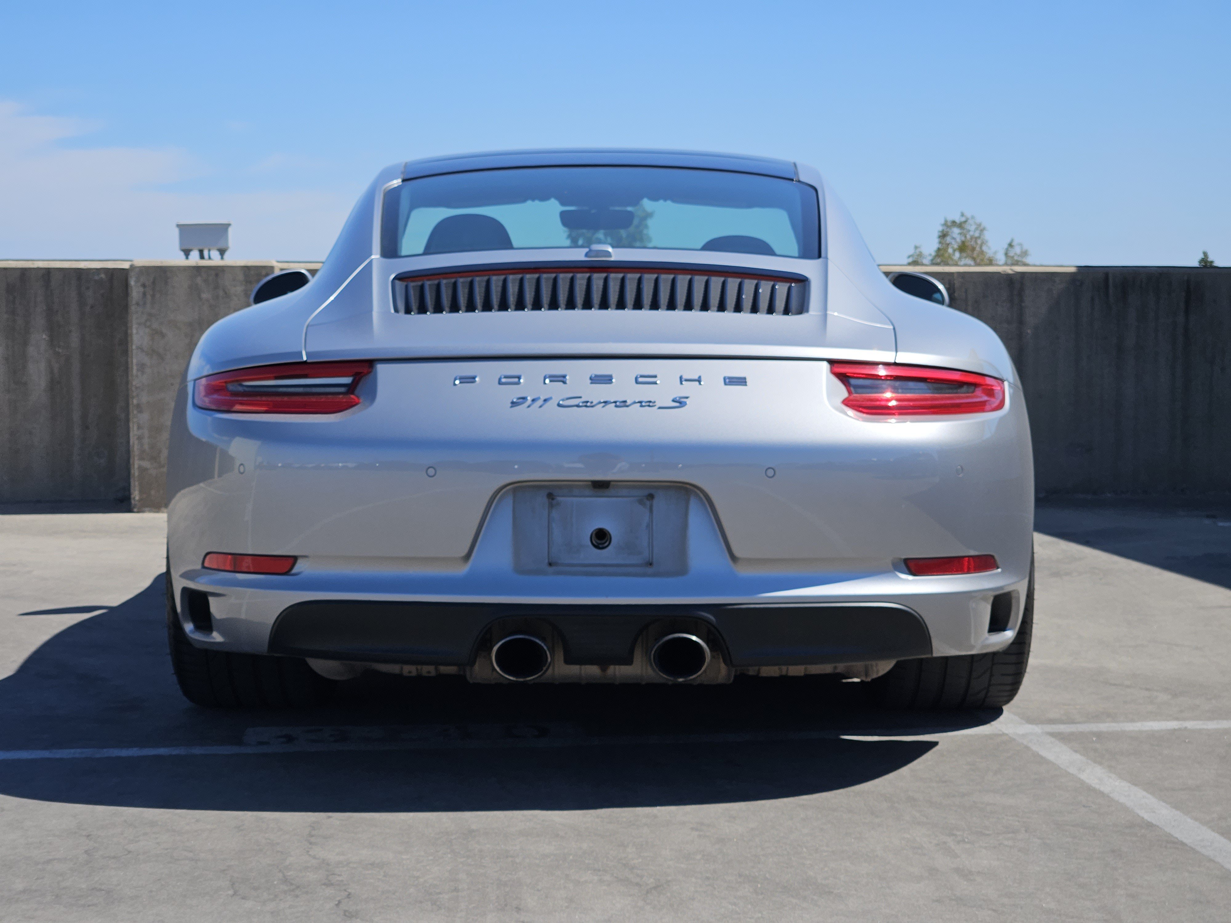 Certified 2017 Porsche 911 Carrera S RWD image 7