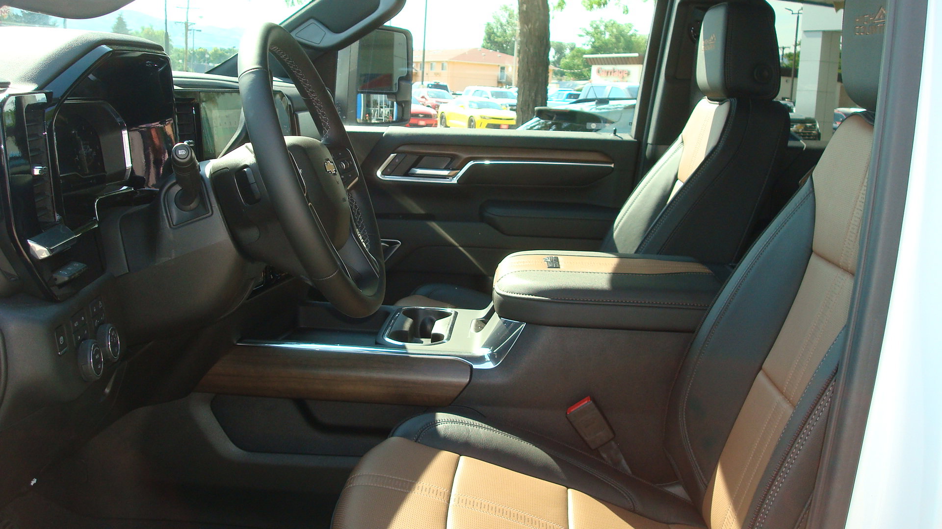 New 2025 Chevrolet Silverado 2500 High Country w/ Technology Package image 8