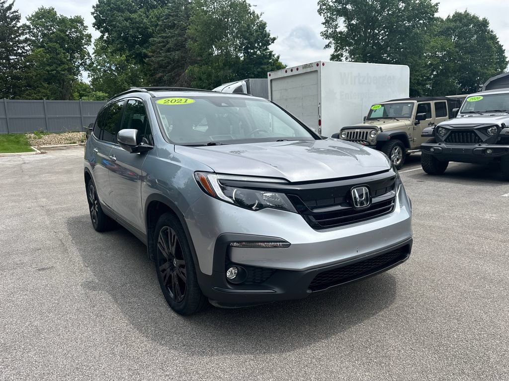 Used 2021 Honda Pilot Special Edition image 4