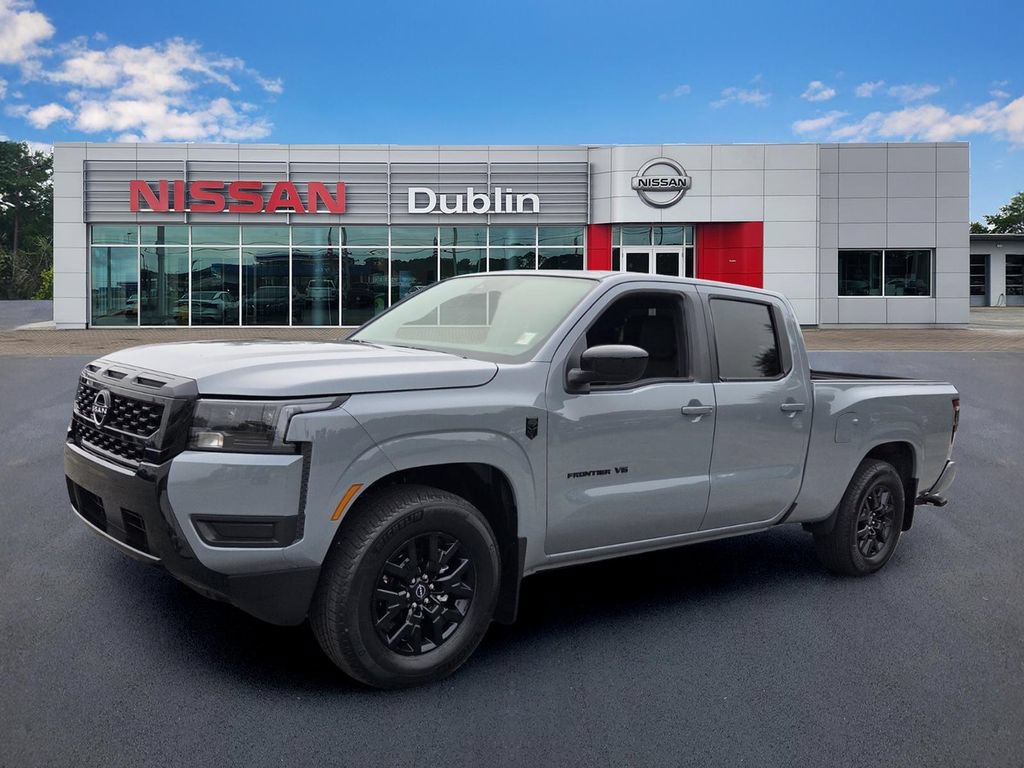 New 2027 Nissan Frontier SV w/ All-Weather Content Package RWD image 1