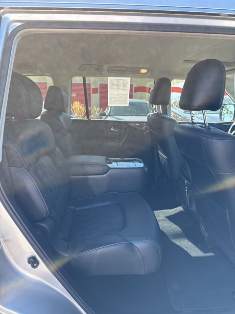 Used 2024 Nissan Armada Platinum w/ Captain's Chairs Package image 14